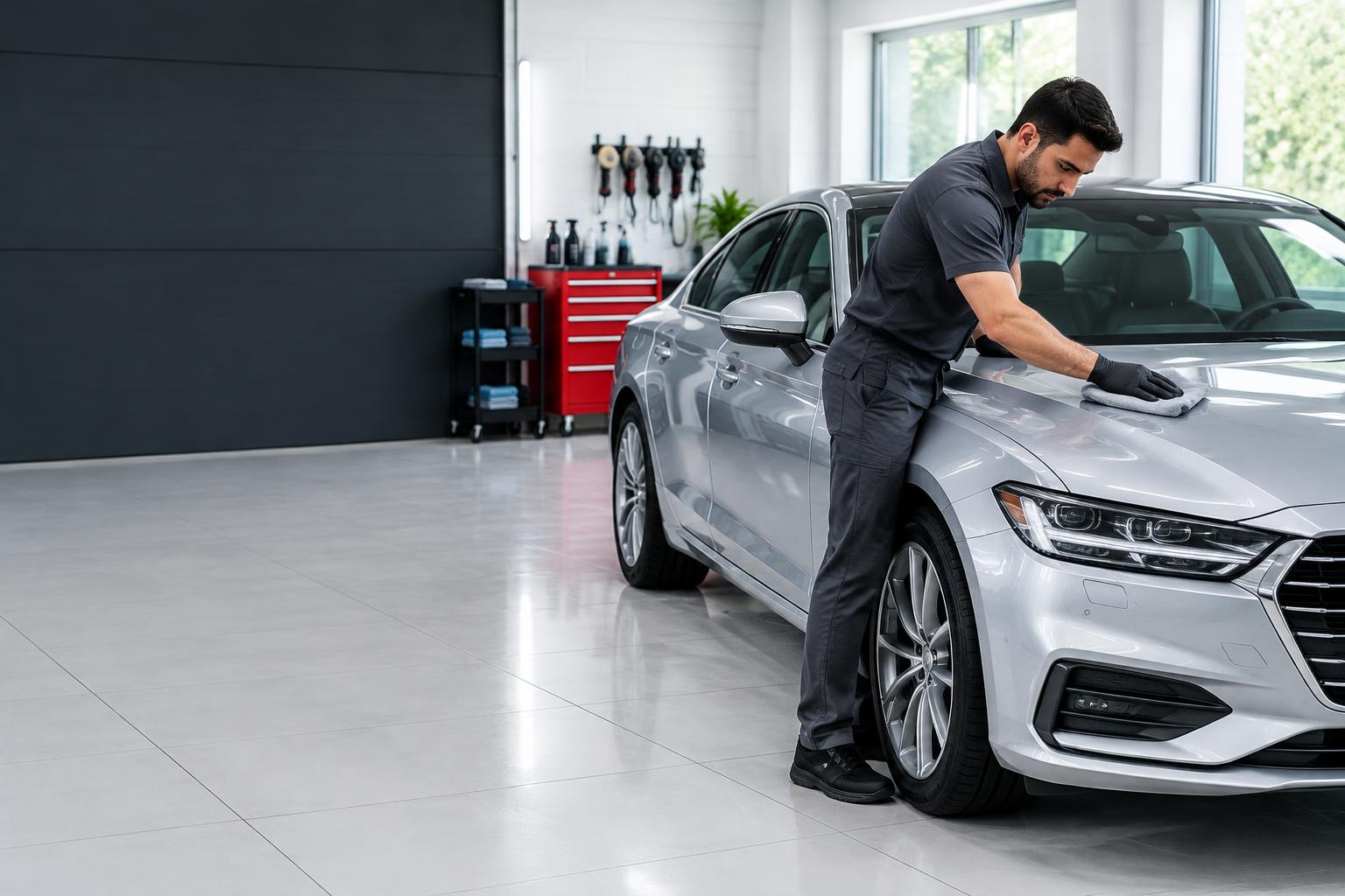 Apex Auto Care local business website sample